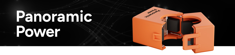 Header image containing Panoramic Power logo and an energy sensor clip