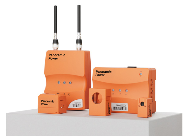 panoramic power energy monitoring suite of hardware devices - sensors, bridges, and energy reading clips